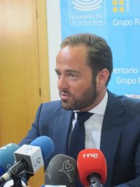 El PP extremeño condena de "manera enérgica" el "macabro asesinato" de una mujer por violencia de género en Villafranca