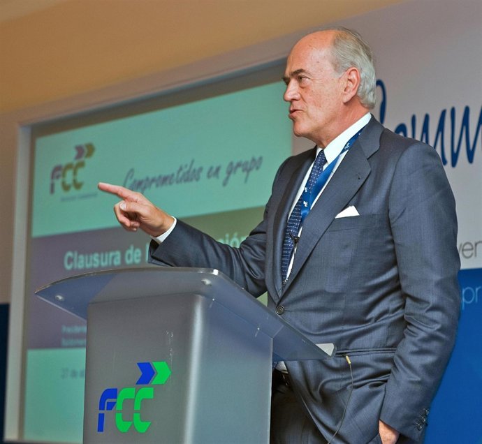 Baldomero Falcones, presidente de FCC