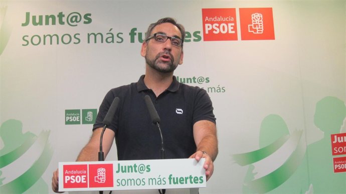 El vicesecretario del PSOE de Huelva, Antonio Rodríguez Castillo
