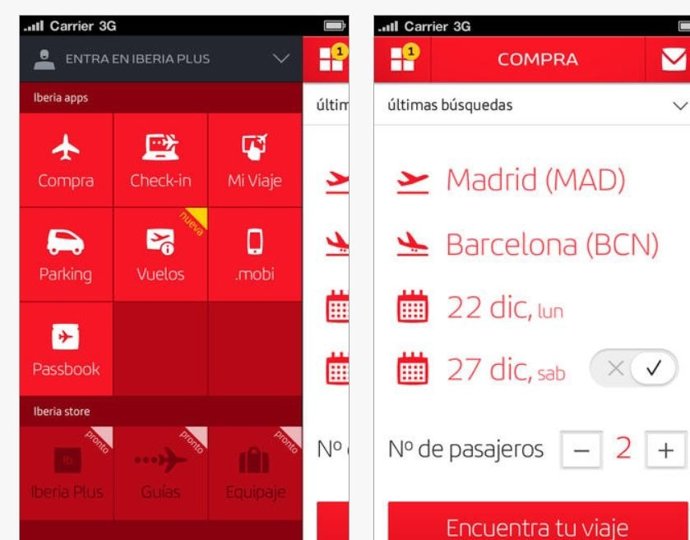 IBERIA App