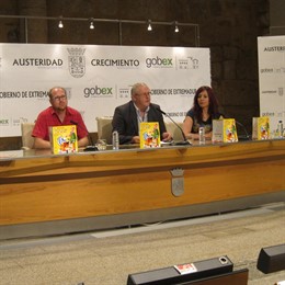 José Antonio Agúndez, Mª José Serrano Rastrojo, Tomás Durán