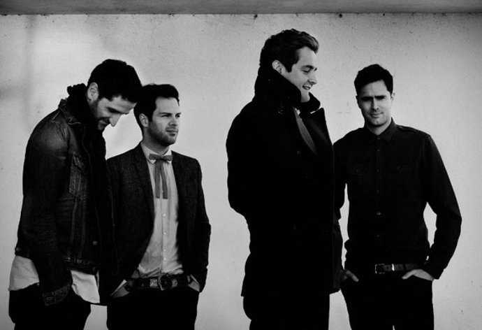 Conjunto británico de rock Keane