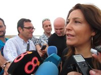 Crespo urge a "liberar" a los pescadores de los bloques de hormigón para dialogar con Reino Unido