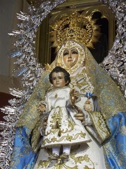 La Virgen del Águila, patrona de Alcalá de Guadaíra.
