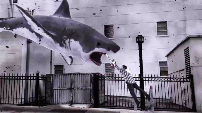 Sharknado, la película