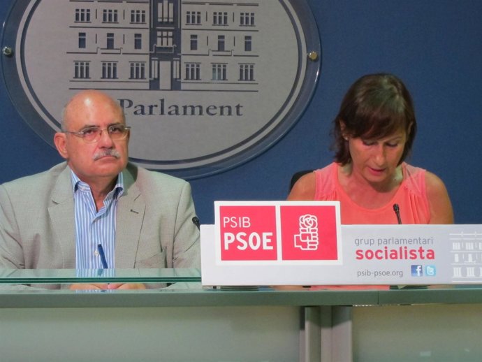 Lluís Maicas y Conxa Obrador