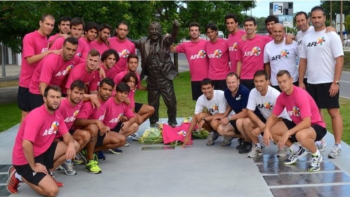 AFE homenaje Manolo Preciado