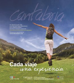 Campaña de turismo de Cantabria 
