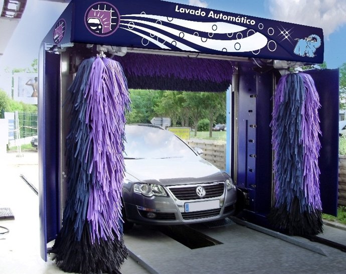 Centro De Elefante Azul