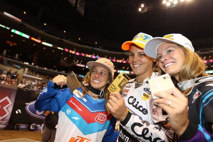 Laia Sanz, en los X-Games de Los Angeles