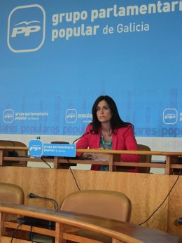 La portavoz del PPdeG, Paula Prado