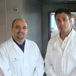 Profesionales del Servicio de Traumatología del Hospital Comarcal de Inca