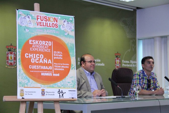 Presentación Fusión Velillos de Moclín