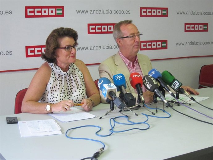 Gonzalo Fuentes y Dolores Villalba