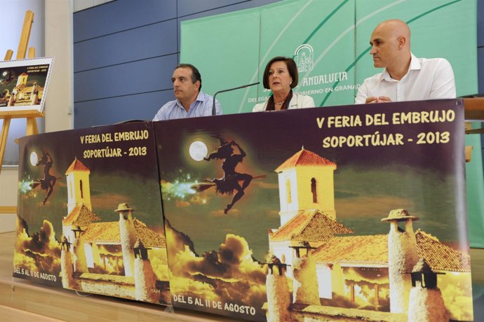 Feria del Embrujo Soportújar