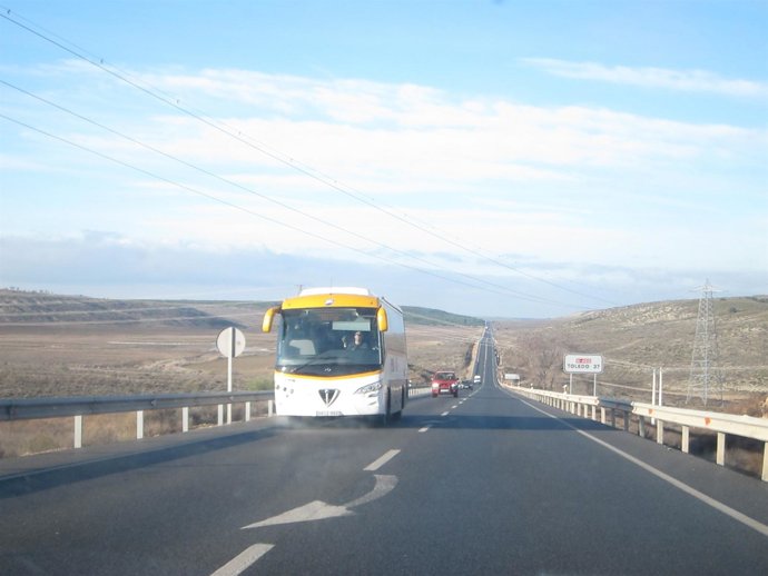 Carretera, tráfico, coches, carretera nacional, operación salida, atascos