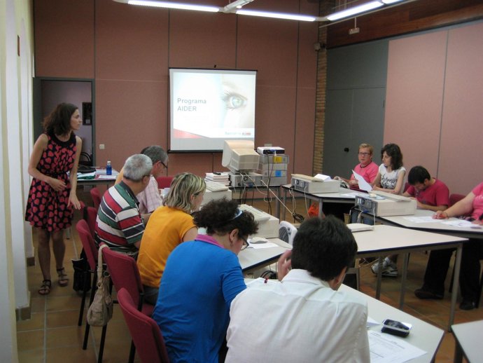 Beneficiarios del programa AIDER