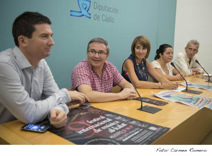 Presentación del festival 'Al kalat'