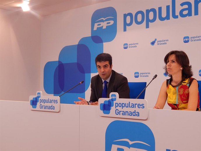 Joaquín Camacho y Ana Vanessa García