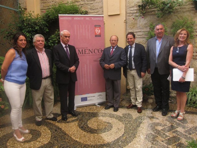 Presentación del II Congreso Internacional de Flamenco