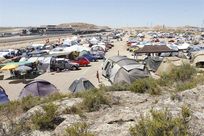 Concentración Citroën 2CV