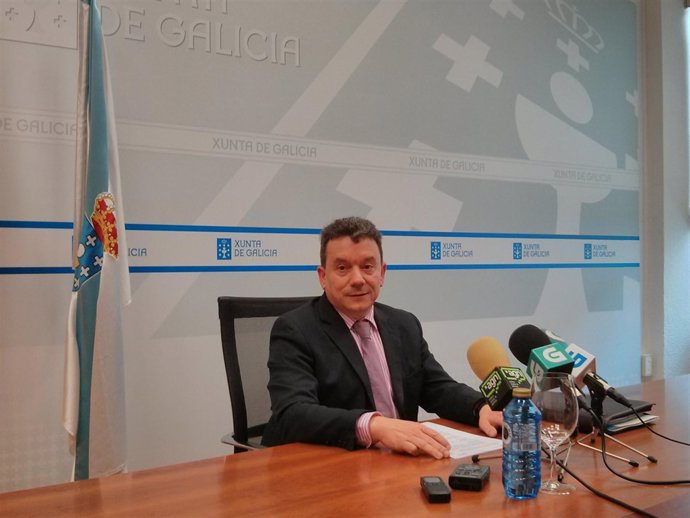 Director general del CIXTEC de la Consellería de Facenda, Mauro Fernández