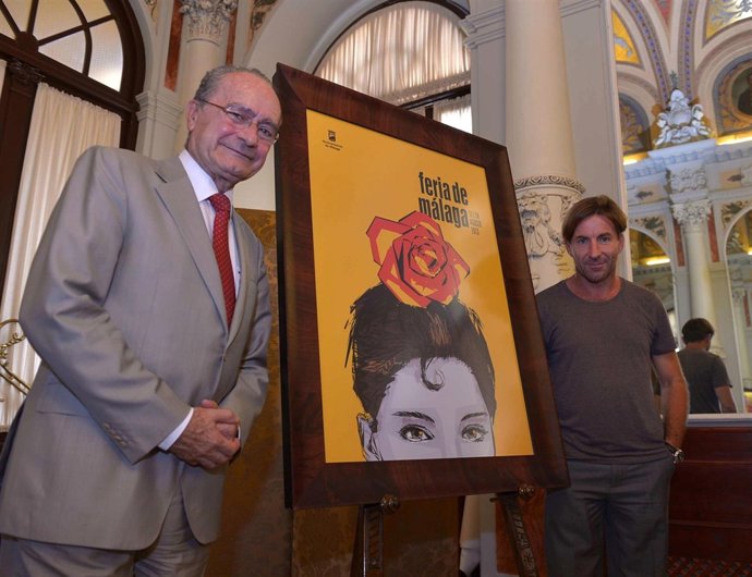 El alcalde de Málaga y Antonio de la Torre