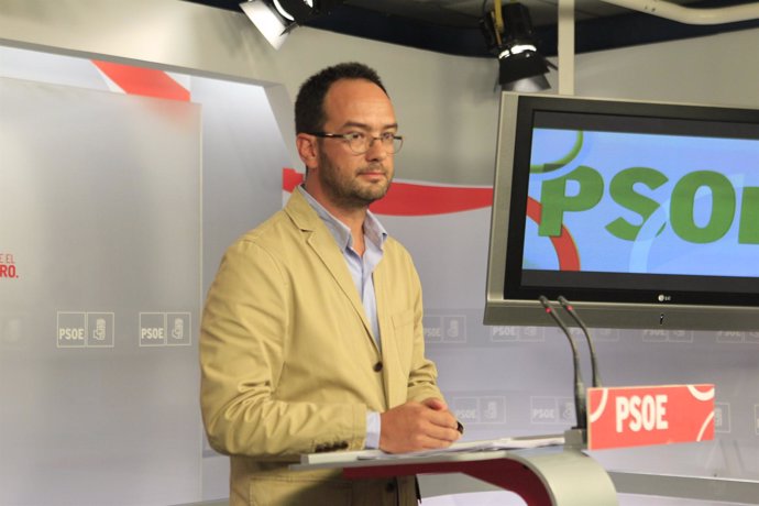 Hernando (PSOE) en Ferraz