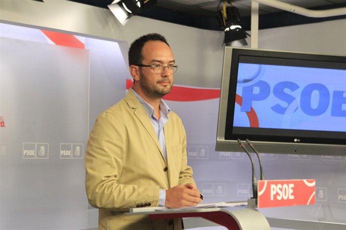 Hernando (PSOE) en Ferraz