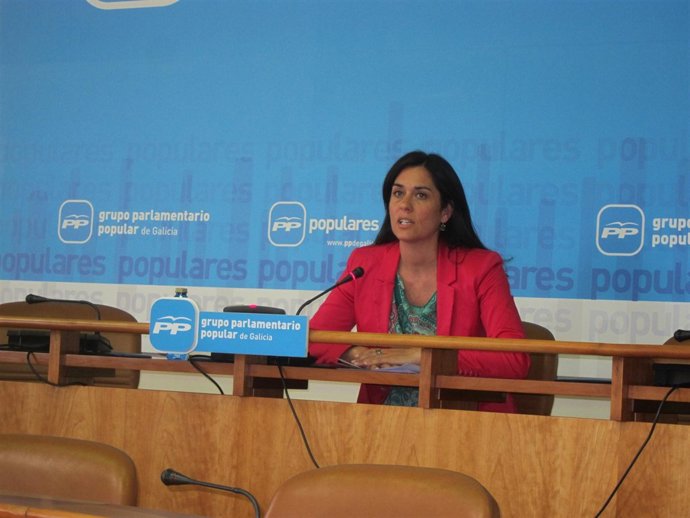 La portavoz del PPdeG, Paula Prado