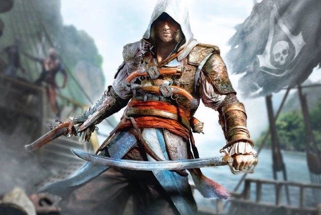 Será algo así el protagonista de 'Assassin's Creed III'?