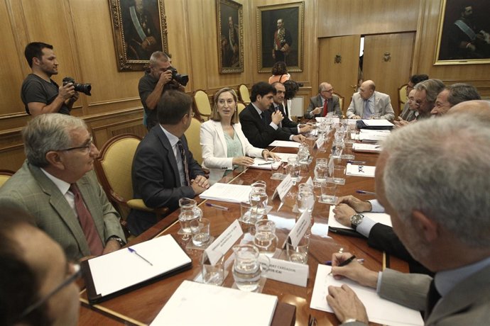 Pastor en la primera comisión Ferroviaria de Fomento