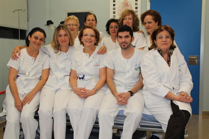 Neumología del hospital de Santa Lucía se convierte en referencia 