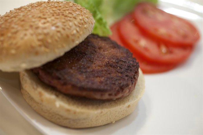 La primera hamburguesa probeta del mundo