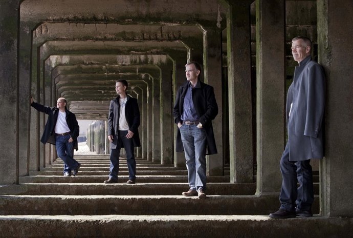 El cuarteto vocal Orlando Consort