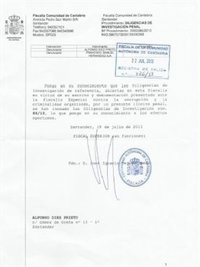 Alfonso Díez se querellará por el pago de Liberbank al marido de Cospedal si no lo hace la Fiscalía