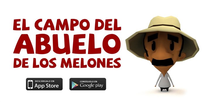 Aplicación 'El campo del abuelo de los melones'