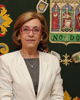 La representante del PP de Alcalá, María del Carmen Rodríguez Hornillo.