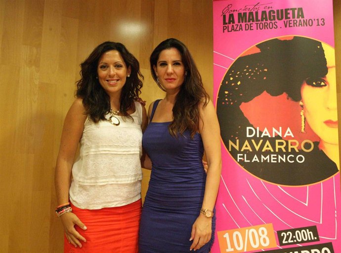 Diana Navarro y Marina Bravo 