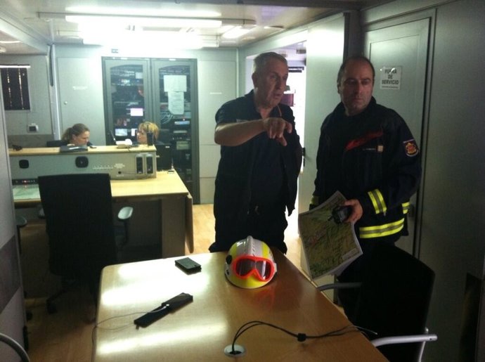 Incendio de Campo Real