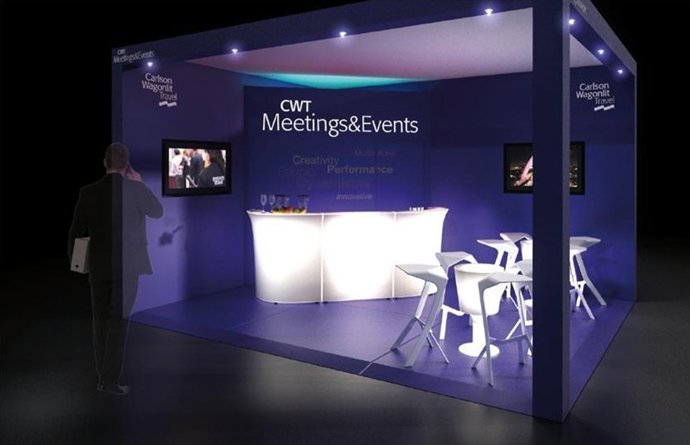 Stand De CWT Meeting & Events En EIBTM 2011