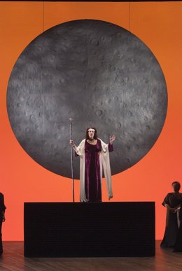 La soprano Sondra Radvanovsky