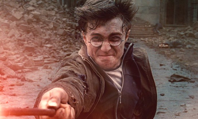 Harry Potter Y Las Reliquias De La Muerte II