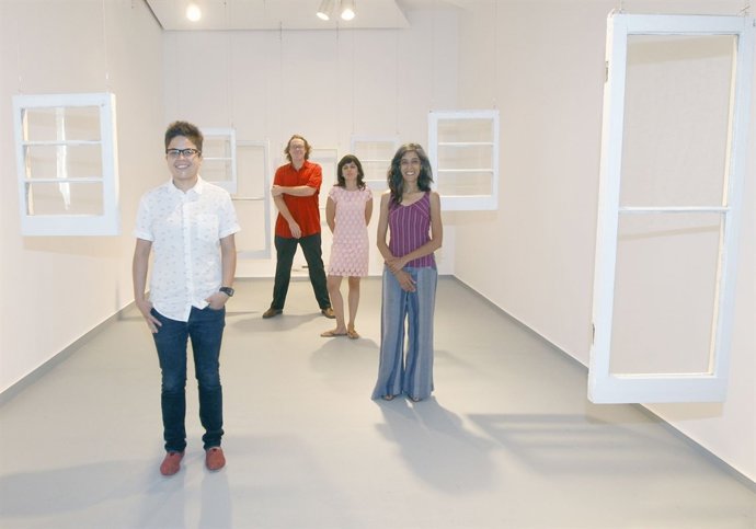 Núria Querol en la muestra