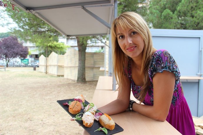 La concejal de Turismo, Laura Recio