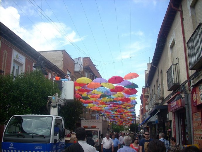Paraguas de Getafe