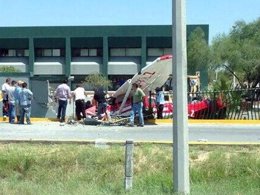 Accidente avioneta