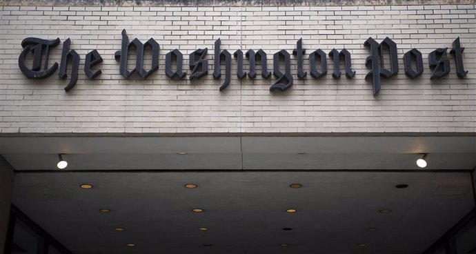 La empresa The Washington Post Co dijo el lunes que ha acordado vender su emblem