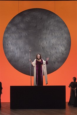 La soprano Sondra Radvanovsky