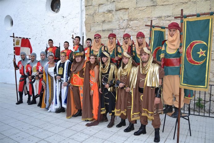 Fiesta de Moros y Cristianos en Montejícar